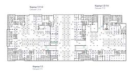 Планировка квартиры студии, 31,3 м2