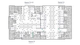 Планировка квартиры студии, 33,6 м2