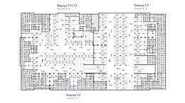 Планировка квартиры студии, 13,3 м2