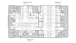 Планировка квартиры студии, 33,5 м2