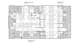Планировка квартиры студии, 35,1 м2