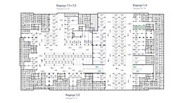 Планировка квартиры студии, 35,5 м2