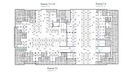 Планировка квартиры студии, 35,2 м2