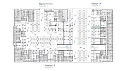 Планировка квартиры студии, 35,6 м2