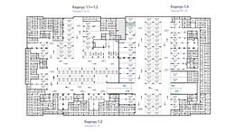 Планировка квартиры студии, 17 м2