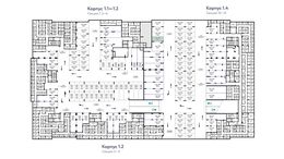 Планировка квартиры студии, 17,5 м2
