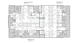 Планировка квартиры студии, 35,8 м2