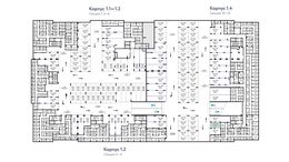 Планировка квартиры студии, 17,8 м2