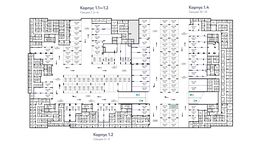 Планировка квартиры студии, 14,8 м2