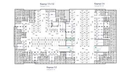Планировка квартиры студии, 37,1 м2