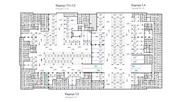 Планировка квартиры студии, 34,3 м2