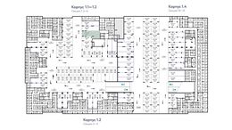 Планировка квартиры студии, 47,8 м2