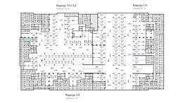 Планировка квартиры студии, 36,1 м2