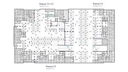 Планировка квартиры студии, 36,6 м2