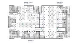 Планировка квартиры студии, 14,3 м2