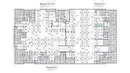 Планировка квартиры студии, 36 м2