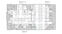 Планировка квартиры студии, 33,9 м2