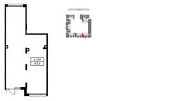 Планировка квартиры студии, 67,3 м2