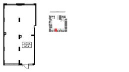 Планировка квартиры студии, 80,1 м2