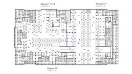 Планировка квартиры студии, 18,3 м2