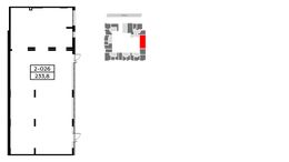 Планировка квартиры студии, 235 м2