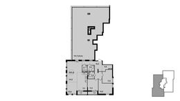 Планировка 4-комнатной квартиры, 165,6 м2