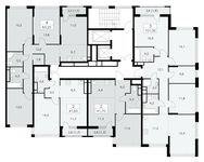 Планировка 3-комнатной квартиры, 101,3 м2