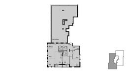 Планировка  4-комнатной квартиры, 166,2 м2