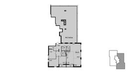 Планировка  4-комнатной квартиры, 165,6 м2