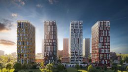 2-комнатная квартира, 72,68 м2, №898033, Красногорск