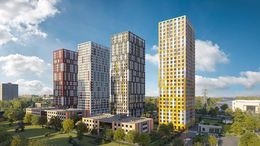2-комнатная квартира, 67,37 м2, №909310, Красногорск