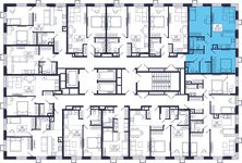 2-комнатная квартира, 67,37 м2, №909310, Красногорск