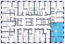 2-комнатная квартира, 72,68 м2, №898033, Красногорск