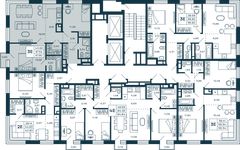 2-комнатная квартира, 67,8 м2, №892788, 