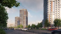 2-комнатная квартира, 73,59 м2, №856706, 