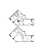 Планировка 2-комнатной квартиры, 89,8 м2