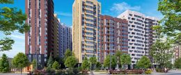 Планировка 4-комнатной квартиры, 125 м2