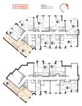 Планировка 2-комнатной квартиры, 86,7 м2