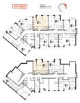 Планировка 2-комнатной квартиры, 72,5 м2
