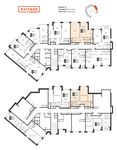 Планировка 2-комнатной квартиры, 67,8 м2