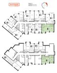 Планировка 1-комнатной квартиры, 70 м2