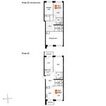 Планировка 3-комнатной квартиры, 108,9 м2