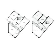 Планировка 4-комнатной квартиры, 127,1 м2
