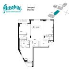 Планировка 3-комнатной квартиры, 138,2 м2