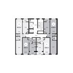 Планировка 1-комнатной квартиры, 33,6 м2