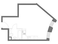 Планировка 1-комнатной квартиры, 36,32 м2