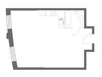 Планировка 1-комнатной квартиры, 47,39 м2