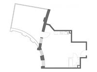 Планировка 1-комнатной квартиры, 53,97 м2