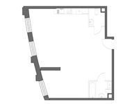 Планировка 2-комнатной квартиры, 65,2 м2