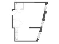 Планировка 2-комнатной квартиры, 68,04 м2